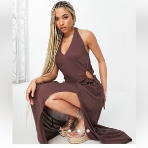 ASOS 🔥 maxi beach dress size 4 NWT